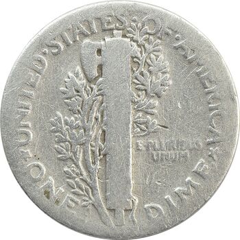 سکه 1 دایم 1927 مرکوری - F - آمریکا