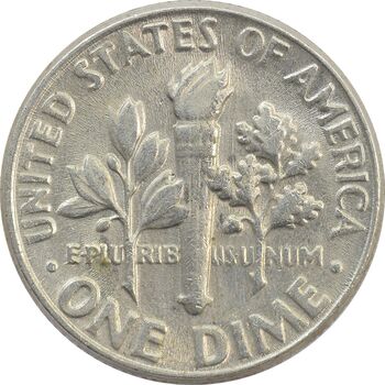 سکه 1 دایم 1979D روزولت - AU - آمریکا