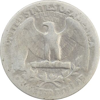 سکه کوارتر دلار 1941 واشنگتن - VF20 - آمریکا