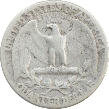 سکه کوارتر دلار 1950 واشنگتن - VF30 - آمریکا