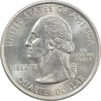 سکه کوارتر دلار 1999D ایالتی (نیوجرسی) - MS62 - آمریکا