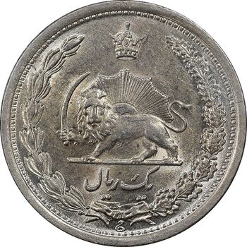 سکه 1 ریال 1310 - MS63 - رضا شاه