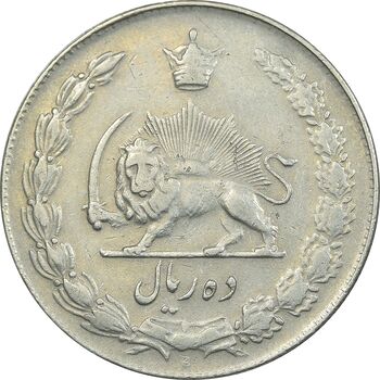 سکه 10 ریال 1340 - EF40 - محمد رضا شاه