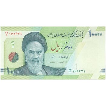 اسکناس 10000 ریال (طیب نیا - سیف) سری27 - تک - UNC64 - جمهوری اسلامی