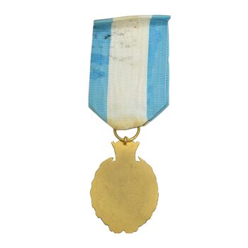 نشان بیست و پنجمین سال سلطنت - AU - محمد رضا شاه