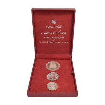 سری ترکیبی یادبود سی امین سالگرد پیروزی انقلاب اسلامی ایران - UNC - جمهوری اسلامی