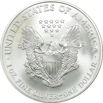مدال یادبود 1 دلار 1995 عقاب - PF64 - آمریکا