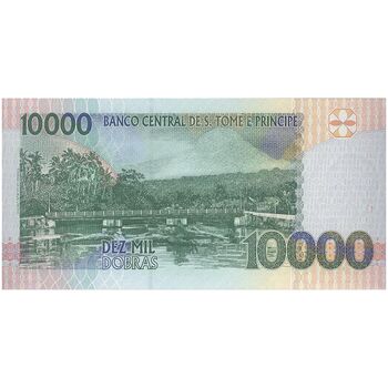 اسکناس 10000 دوبرا 1996 جمهوری دموکراتیک - تک - UNC64 - سائوتومه و پرنسیپ