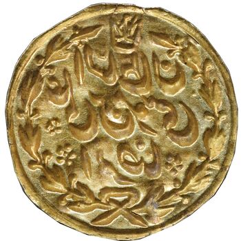 سکه پولکی طلا امام رضا (ع) - AU - قاجار