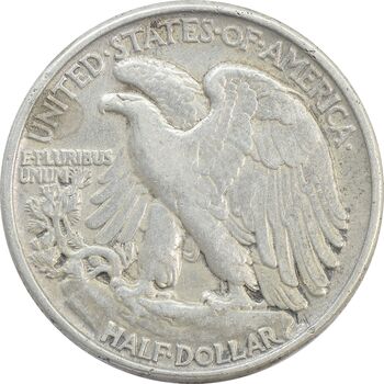 سکه نیم دلار 1942 نماد آزادی - VF35 - آمریکا