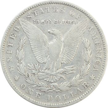 سکه یک دلار 1879 مورگان - VF30 - آمریکا