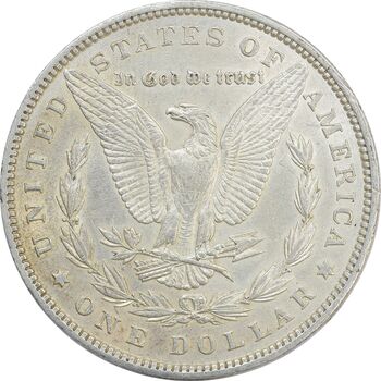 سکه یک دلار 1885 مورگان - EF45 - آمریکا