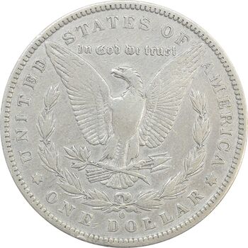 سکه یک دلار 1889O مورگان - VF35 - آمریکا