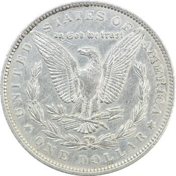 سکه یک دلار 1891 مورگان - VF35 - آمریکا