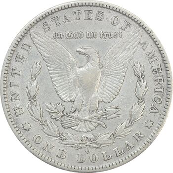 سکه یک دلار 1901O مورگان - VF35 - آمریکا