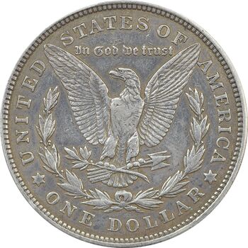 سکه یک دلار 1921 مورگان - VF35 - آمریکا