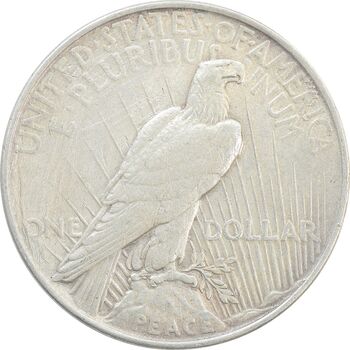 سکه یک دلار 1924 صلح - VF35 - آمریکا
