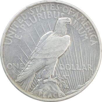 سکه یک دلار 1926D صلح - VF35 - آمریکا