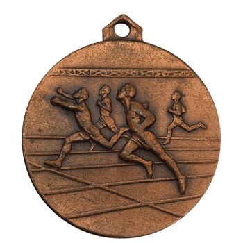 مدال آویز ورزشی برنز دو و میدانی - AU - جمهوری اسلامی
