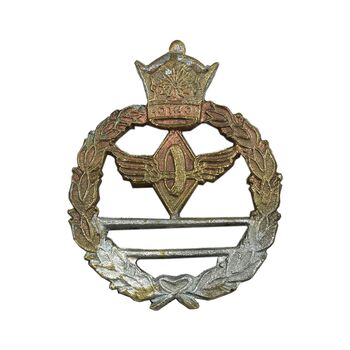 نشان شرکت راه آهن - EF - محمد رضا شاه