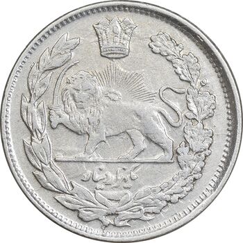 سکه 1000 دینار 1343 تصویری - VF35 - احمد شاه