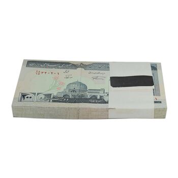 بسته اسکناس 200 ریال (نمازی - نوربخش) فیلیگران امام - شماره بزرگ - UNC - جمهوری اسلامی