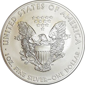مدال یادبود 1 دلار 2012 عقاب - PF65 - آمریکا