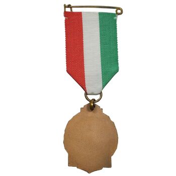 نشان برنز کالج دون بوسکو تهران - ضرب فرانسه - UNC - محمد رضا شاه