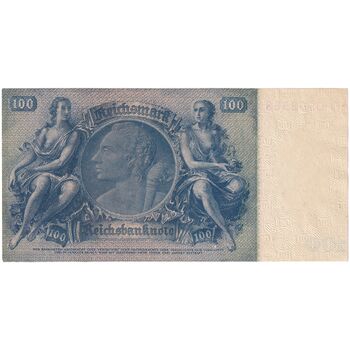 اسکناس 100 مارک 1935 رایش سوم - تک - UNC65 - آلمان