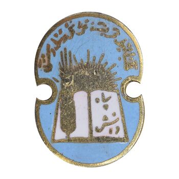 نشان سوزنی سپاه دانش - شب - متفاوت - AU - محمد رضا شاه