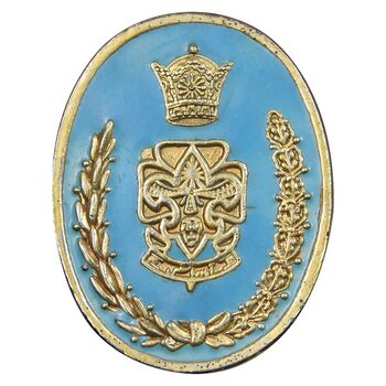 نشان سوزنی پیش آهنگی - آماده باش - EF - محمد رضا شاه