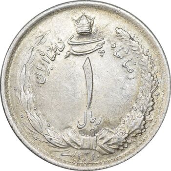 سکه 1 ریال 1310 - MS61 - رضا شاه