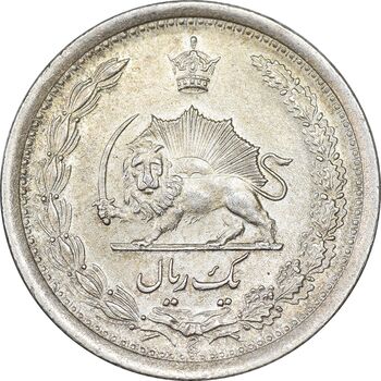سکه 1 ریال 1310 - MS61 - رضا شاه