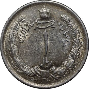 سکه 1 ریال 1310 - MS61 - رضا شاه