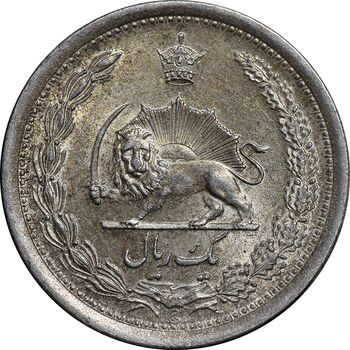 سکه 1 ریال 1310 - MS61 - رضا شاه