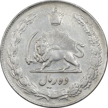 سکه 10 ریال 1340 - EF45 - محمد رضا شاه