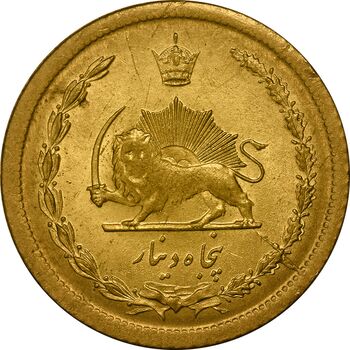 سکه 50 دینار 1349 برنز - MS61 - محمد رضا شاه