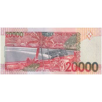 اسکناس 20000 دوبرا 2004 جمهوری دموکراتیک - تک - UNC63 - سائوتومه و پرنسیپ