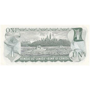 اسکناس 1 دلار 1973 الیزابت دوم - تک - UNC62 - کانادا