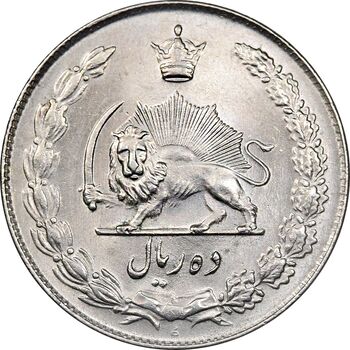 سکه 10 ریال 1338 - MS63 - محمد رضا شاه