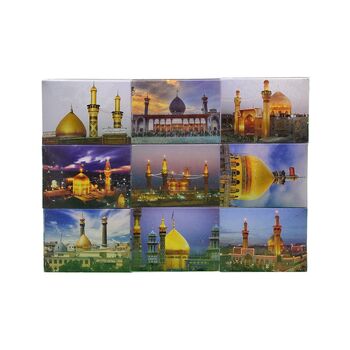 کبریت های شرکت توکلی طرح اماکن زیارتی - کد 007252