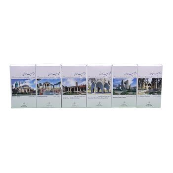 کبریت های آشپزخانه شرکت توکلی طرح مشاهیر ایران - کد 008602