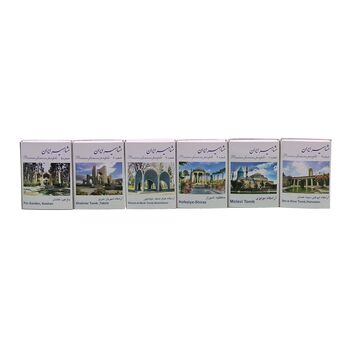 پک کبریت های شرکت توکلی طرح مشاهیر ایران - کد 008603