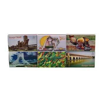 پک کبریت های آشپزخانه شرکت توکلی طرح سال نو - کد 008606