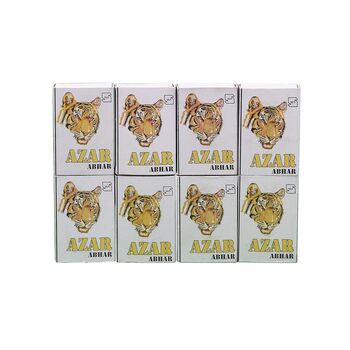 کبریت های شرکت آذر ابهر طرح اشعار شاعران - نوع یک - کد 008609