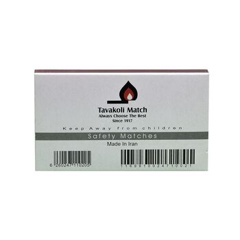 کبریت شرکت توکلی طرح اسب - کد 008610