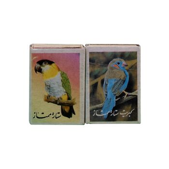 کبریت های شرکت ستاره ممتاز طرح پرنده - کد 008619