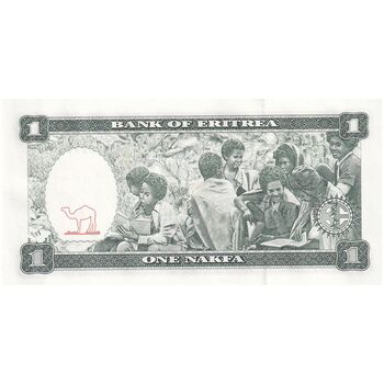 اسکناس 1 ناکفا 1997 دولت اریتره - تک - UNC63 - اریتره