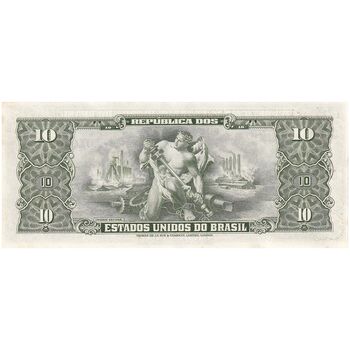 اسکناس 1 سنتاوو بدون تاریخ (1967) جمهوری فدراتیو - تک - UNC62 - برزیل