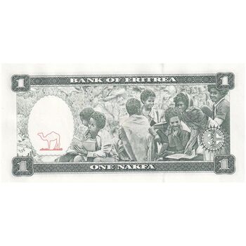 اسکناس 1 ناکفا 1997 دولت اریتره - تک - UNC62 - اریتره